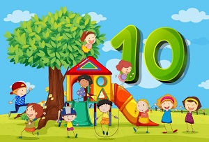 okul öncesi bir rakamı çalışma sayfaları